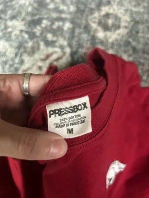 Pressbox Razorbacks Arkansas T-Shirt thumbnail 4