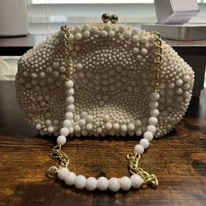 John Winn Vintage Beaded Handbag thumbnail 1