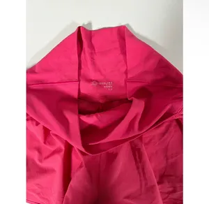 Offline by Aerie Hot Pink High Rise Flounce Workout Shorts Bottoms Size S 🩷✨ thumbnail 5