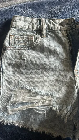 Altar'd State Jean Shorts thumbnail 2