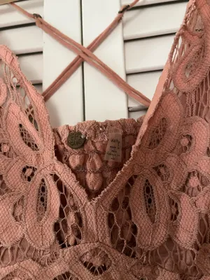 Free People Bralette Lace thumbnail 2