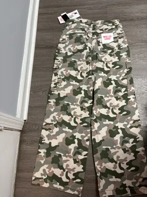 Camouflage flare legs cargo pants Sz9/29 thumbnail 11