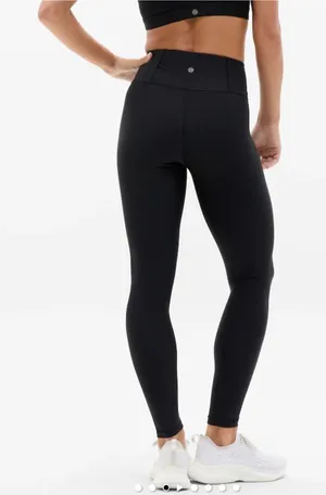 Athleta Black High-Rise Performance Leggings thumbnail 1
