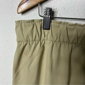Lululemon‎ Stretch High Rise Crop 23" Trench Tan Pants Womens Size 14 thumbnail 8