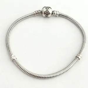 Pandora Authentic  Snake Chain Bracelet 💗NEW thumbnail 8