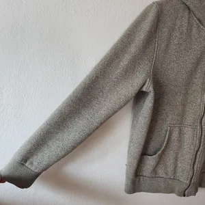Lauren Ralph Lauren Sweatshirt S Heather Gray Hoodie Full Zip Cotton Blend VTG thumbnail 4