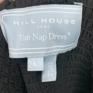 Hill House Home The Nap Dress Naomi Nap Dress Shirred Smocked Size Large Fall thumbnail 10