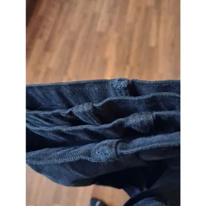 TNA Black Relay Cargo Utility Pants 4 Goth Streetwear Grunge Drop in Pockets thumbnail 9
