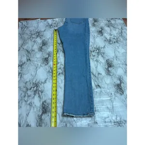 Abercrombie & Fitch Curve Love The 90s Slim Straight Ultra High Rise Jeans 28/6 thumbnail 8