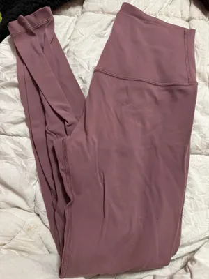 Pink Lululemon Leggings Align thumbnail 1