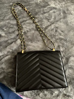 Black cross body bag thumbnail 6