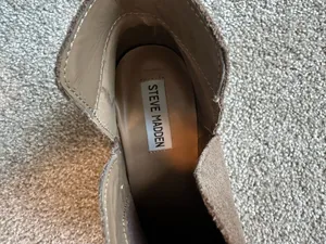 Steve Madden Taupe Boots thumbnail 3