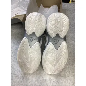 Adidas Exhibit Select Mid Womens Basketball Shoes White Silver IE9332 Size‎ 10 thumbnail 7