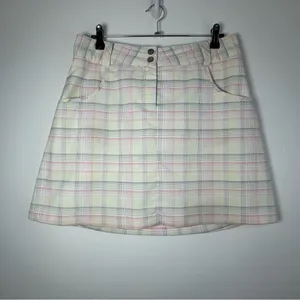 Nike Golf Women’s Plaid Skirt Size 6 thumbnail 2