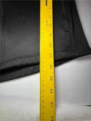 The North Face Black Utility Full-Zip Jacket with Pink Logo thumbnail 7