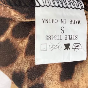 Windsor Animal Print Top With Chain‎ Tie thumbnail 8
