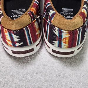 NWOT Twisted X Hooey Men’s 9M Southwestern Aztec Slip-On Loper Shoes thumbnail 3