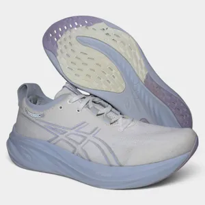 ASICS Gel Nimbus 26 Women 11 White Fresh Air Running Shoes thumbnail 11