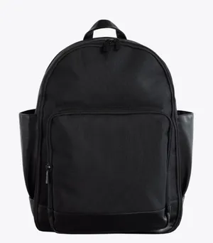 BEIS Black Travel Backpack thumbnail 1