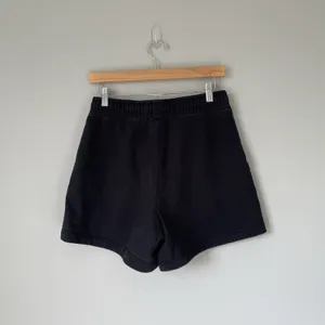 Jordan Loose Fit 100% Cotton Shorts Black Comfortable Lounge Women's Size Small thumbnail 2