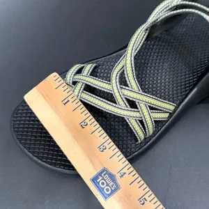 Chacos CHACO ZX/2 Classic Pully Olive/Lime Zesty Pattern Outdoor Hiking Sandals Size 9 thumbnail 11