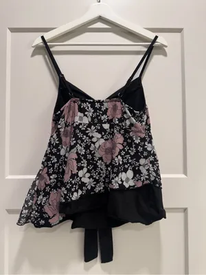 SHEIN Floral Layered Cami thumbnail 4