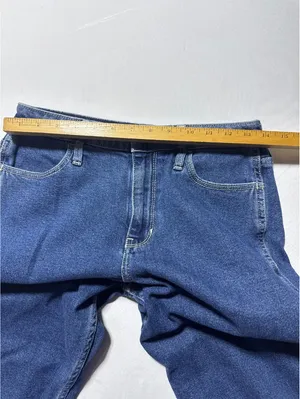 Hollister Ultra High-Rise Mom Jeans W29 L27 - Classic Blue thumbnail 5