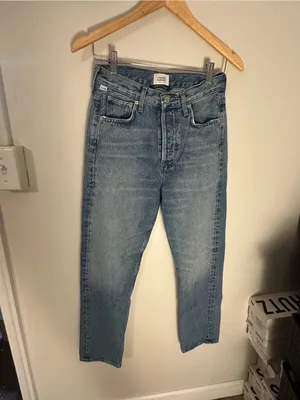 NWOT Citizens of Humanity Blaine high waist straight leg jeans 25 thumbnail 2