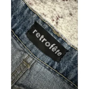 Retrofête Tessa Low Rise denim Shorts 24 thumbnail 2