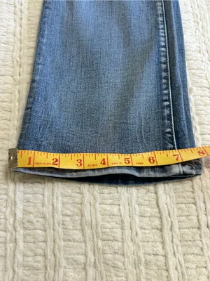 Buckle Light Blue Boot Cut Jeans Size 23 thumbnail 10