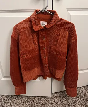 BDG Corduroy Cropped Jacket thumbnail 1