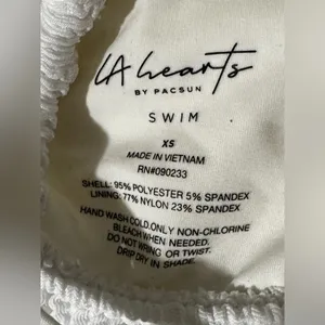 LA Hearts by Pac Sun String Bikini XS thumbnail 5