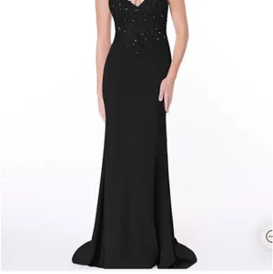 Azazie Dress Black Bridesmaid Prom thumbnail 3