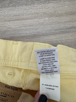 Toad & Co Linden Wide Leg Pant Jean Women Size 4 thumbnail 7