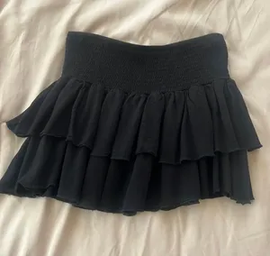 Beachy Short Black Skirt thumbnail 1