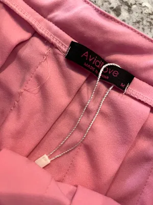 Pink Pleated Skirt Size M thumbnail 3