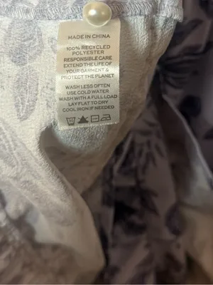 Hill House Home Talia Dress Lilac Tonal Crepe thumbnail 4