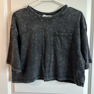 Double Zero Cropped tee thumbnail 1