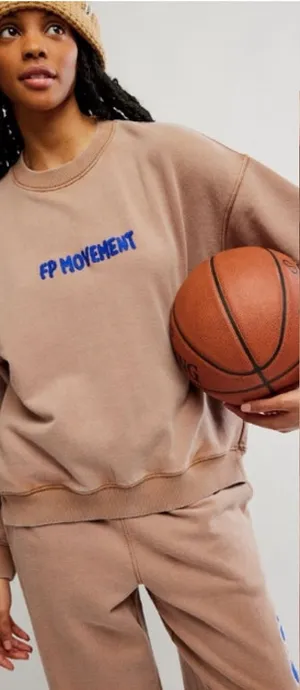 FP Movement | All Star Embroidered Pullover thumbnail 1