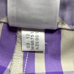 Adidas Golf Shorts Women 8 Purple Plaid Checkered‎ Athletic Sporty Colorful thumbnail 8