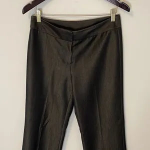 Nine West Dress Pants. Size 4.‎ Brown. Lined thumbnail 3