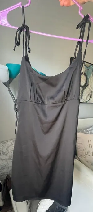 Peppermayo Black Cocktail Dress Size 4 thumbnail 2
