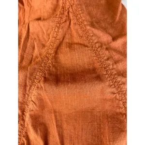 Daily Practice‎ by Anthropologie Boho Mollie Mini Dress Cocoa Powder Size Medium thumbnail 10