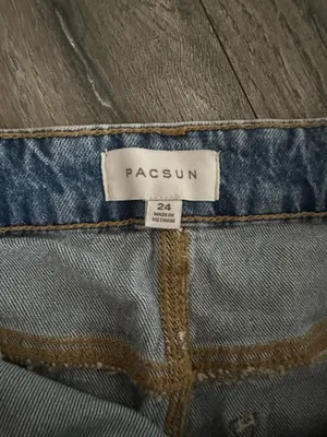PacSun Mini Denim Skirt Blue thumbnail 3