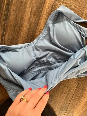 Blue Workout Top thumbnail 3