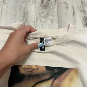 Divided Ariana Grande Tan 7 Rings Long Sleeve thumbnail 2