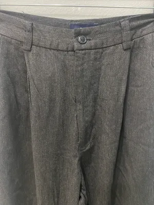 Gap Gray High Waisted Trousers Size 8 thumbnail 2