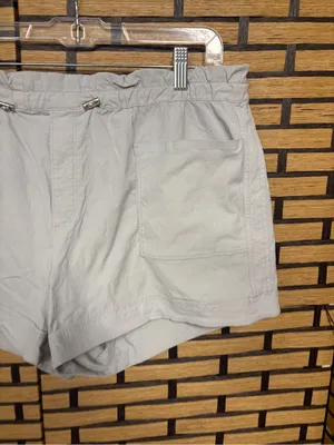 Athleta gray shorts size 16 thumbnail 4