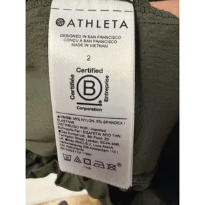 Athleta Trekkie North high-rise utility/parachute pants, women's size 2 thumbnail 8