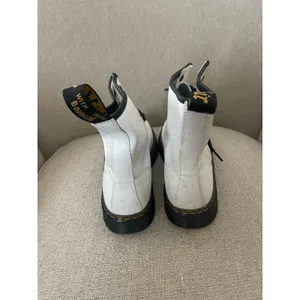 Doc Martens ZAVALA Combat Boot, white , S53, Sz 9 thumbnail 4